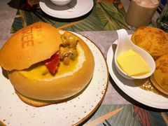 咖喱面包鸡-大树餐厅(红旗街万达店)