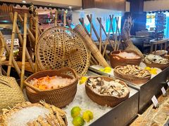 -广州中心皇冠假日酒店-环市食坊·海鲜自助餐厅