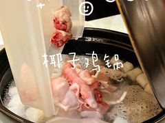 -烹然四季椰子鸡火锅(团结湖总店)