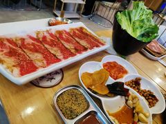 -胖老板的烤肉店—原鲜牛道(学府路店)