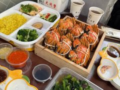 -黄记大闸蟹专卖店·活蟹·醉蟹
