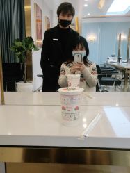 点击看大图 -YESIDO椰岛造型烫发染发