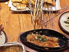 -老杨太太烧烤(文化广场店)