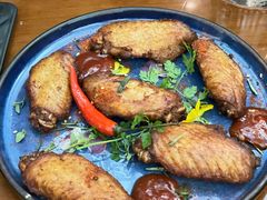 BBQ香酥鸡翅-haxnbauer海森堡德国餐厅(深圳coco店)