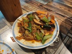 -聚合鑫东北熏酱熟食麻辣面(长阳店)