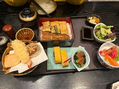 鳗鱼御膳-玄白·炭烤活鳗(上海首店)