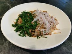 沙葱油泼莜面-紫泥369粗粮季(鼓楼店)