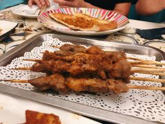 羊肉串-阿拉丁新疆风味餐厅·清真(罗廊巷店)
