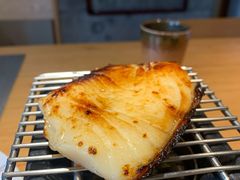 炭烤西京银鳕鱼-盧匠日料