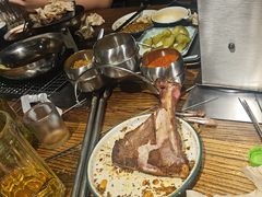 -柿子树炭烤羊腿(金台路店)