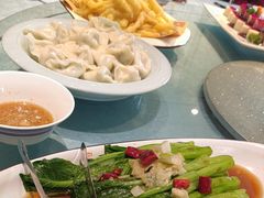 -海派美食·家宴海鲜青岛菜·石锅鲽鱼头(东方城店)