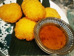 虾饼-浩海火烧云傣家菜(京广店)