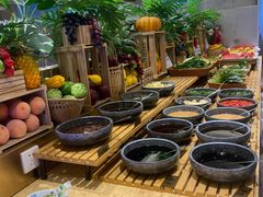 自助取餐区-鹿客·臻鲜海鲜自助餐厅(新塘万达广场店)