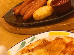意大利风味芝士鸡排-萨莉亚意式餐厅(金隅嘉品mall店)