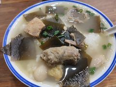 鸡汤饭-曾笼笼牛肉饼