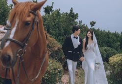 点击看大图 -蒙娜丽莎婚纱摄影(鲁邦店)