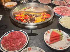 -山城棒棒军手作火锅·天花板手撕水牛鲜毛肚(北京店)