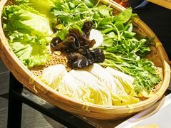蔬菜拼盘-尚尚仙·酸汤猪手·猪肚鸡火锅(华联万柳购物中心店)