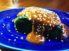 芝麻菠菜-君悦酒店·1881·北京烤鸭