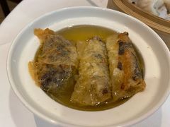 虫草花上汤腐皮卷-悦雅居·老广州老味道(长湖店)