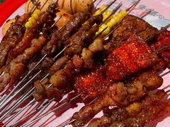 肥翅烤串-北三老太太烧烤(人生一串上榜店)