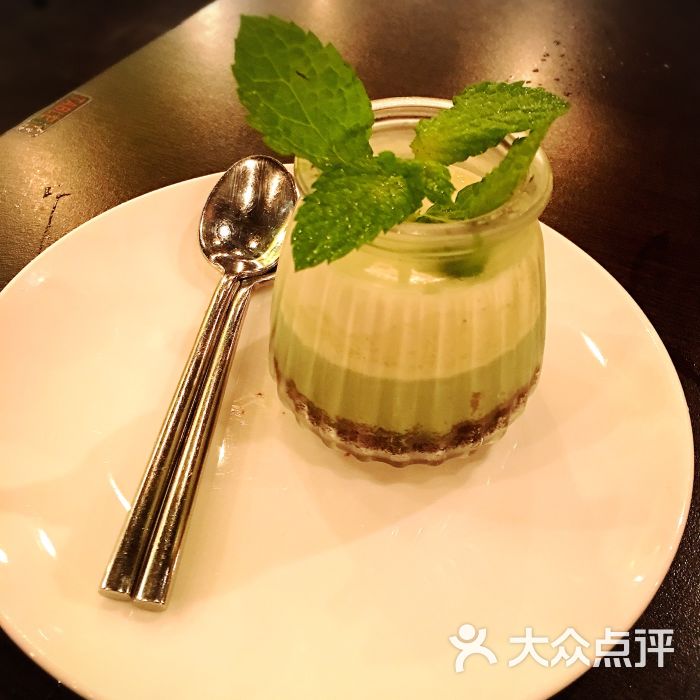 庭云西餐(南开大悦城店)抹茶布丁图片 - 第346张