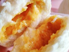 爆汁流沙包-百回味老爸茶(海彤店)