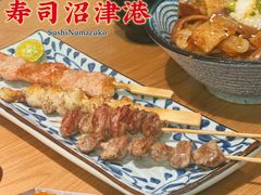 松阪烤猪颈肉肉串-沼津港精致料理·寿喜烧·烧鸟(漕河泾印象城店)