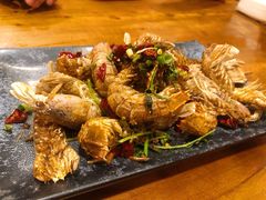 皮皮虾-老东镇啤酒屋海鲜加工·蒸汽海鲜·海鲜烧烤(台东店)