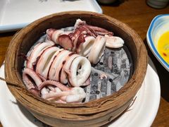 竹笼蒸鲜鱿-乔街深夜食堂·小龙虾·高压锅生蚝(杭州总店)