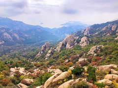 -崂山巨峰游览区