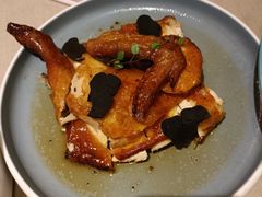 招牌金沙脆皮鸡-尚一汤 广东炖汤(金桥国际店)