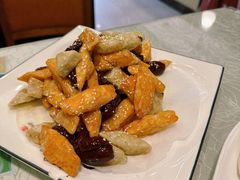 拔丝三品-黄家饺子东北特色菜馆(湖滨商业街店)