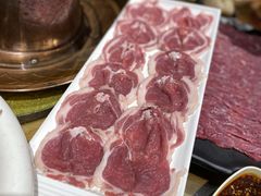 手切鲜羊上脑-虾满堂(瑞虹店)
