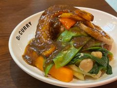 当季蔬菜-伽喱博士 Dr.CURRY咖喱饭(太阳宫咖喱店)
