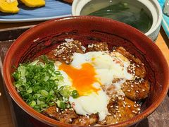 鹅肝佐温泉蛋-爱米粒家