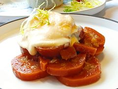 冰淇淋糖莲藕-930私房菜(欧阳路店)