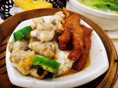 鸳鸯排骨拼凤爪-龙的酒楼·手工早茶·顺德菜(近良路店)