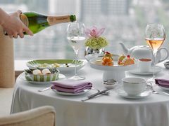 -悦厅·下午茶(杭州柏悦酒店)