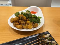 捞汁鲍鱼-隅乐胡椒虾·台湾菜·团建(皇岗店)