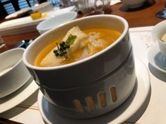 比目鱼配绣球菇-觀芷隐轩