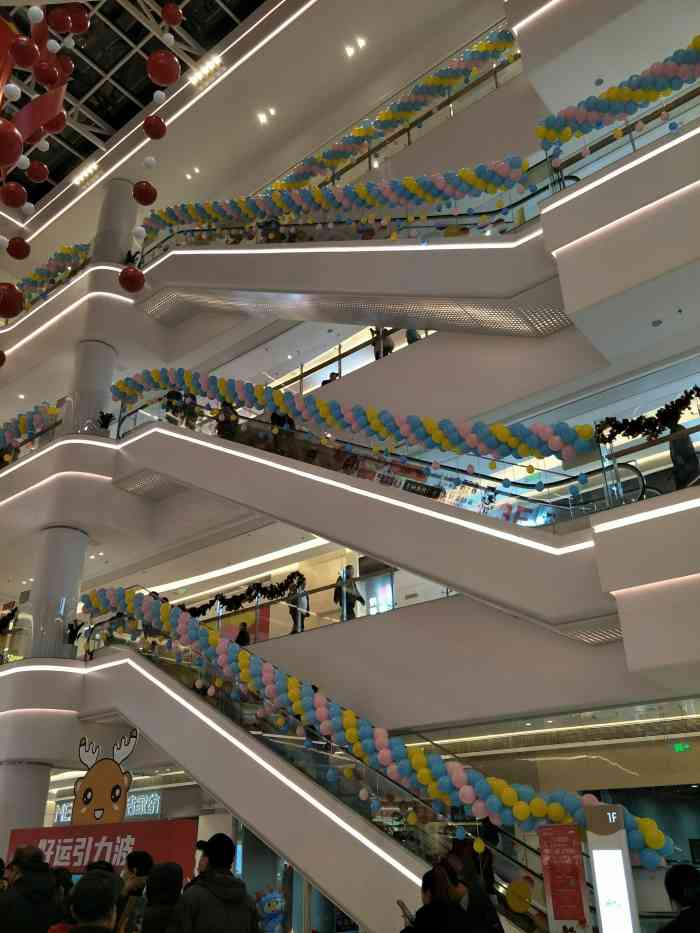 诺德广场-"下班后到单位附近的利群诺德广场转转,位置.