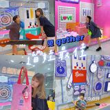 广州遛娃圣地｜兔gether潮玩店
