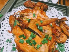 香葱椒盐鸡-吕氏疙瘩汤·新派鲁菜(济南万象城店)