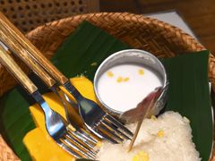 树上芒果糯米饭-POKIPOKI泰食谷仓东南亚菜(侨香店)