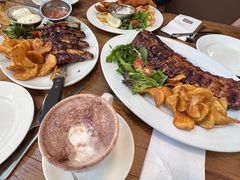 -Pancakes on the rocks(Darling Harbour)