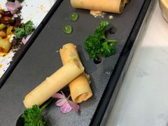 脆筒龙虾卷-后海16号·北京私房菜