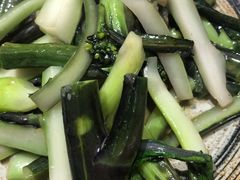 素炒红菜苔-静一餐厅·湖北菜(前门创始店)