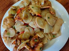 白蟹炒年糕-阿马蛋汤·宁波小海鲜(总店)