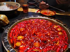 -渝大狮毛肚老火锅(普陀店)
